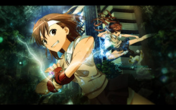 Картинка to aru kagaku no railgun аниме