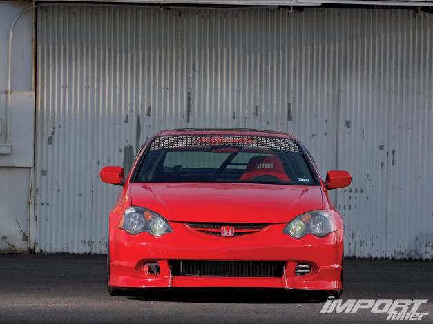 Обои картинки фото 2004, acura, rsx, type, автомобили