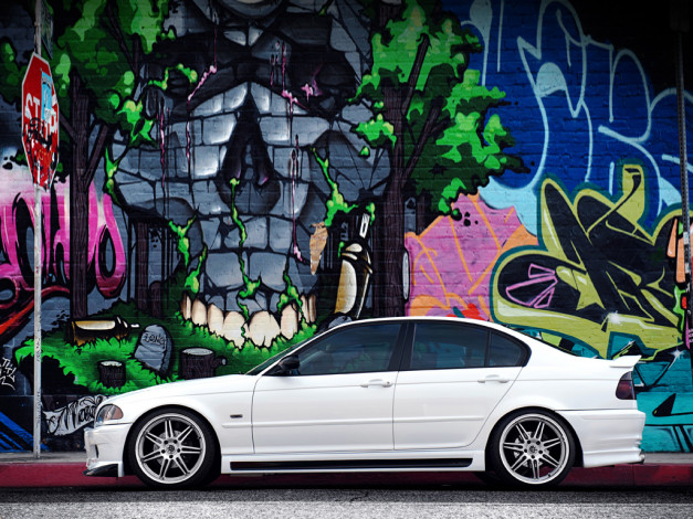 Обои картинки фото автомобили, bmw