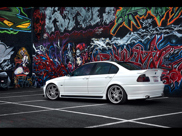 Обои картинки фото автомобили, bmw