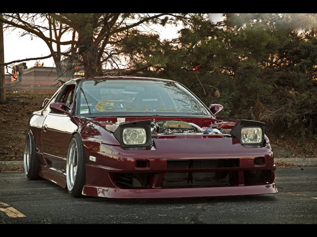 Обои картинки фото автомобили, nissan, datsun