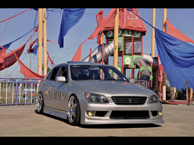 Обои картинки фото автомобили, toyota