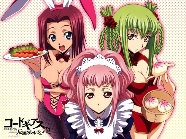 Обои картинки фото code, geass, lelouch, of, the, rebellion, аниме