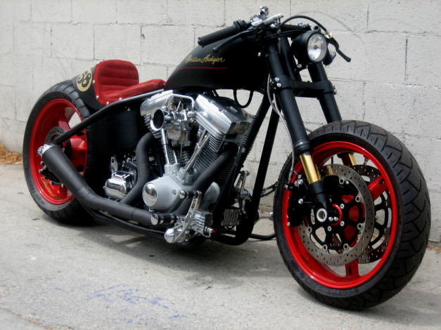 Обои картинки фото мотоциклы, customs