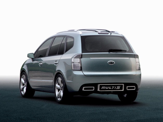 Обои картинки фото multi, concept, 2005, автомобили, kia