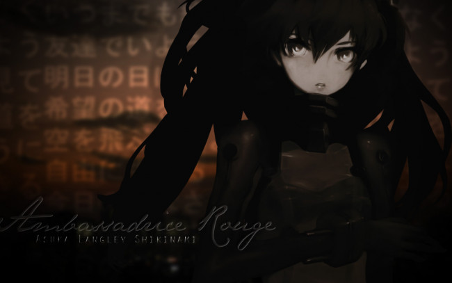 Обои картинки фото аниме, evangelion