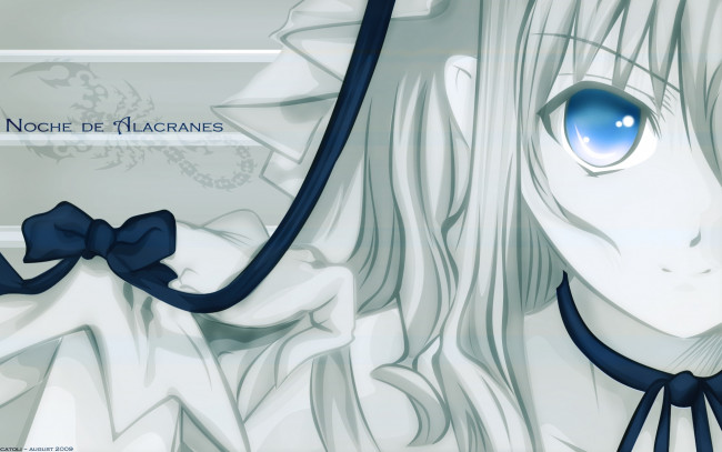 Обои картинки фото аниме, touhou