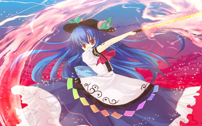 Обои картинки фото аниме, touhou