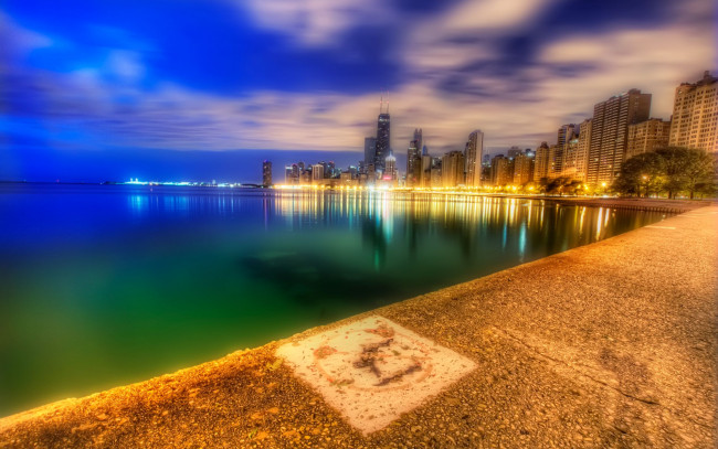 Обои картинки фото chicago, города, Чикаго, сша