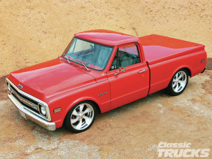 Картинка автомобили custom pick up front