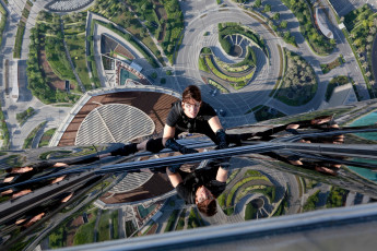 Картинка кино фильмы mission impossible ghost protocol проткол tom cruise фантом миссия