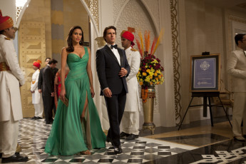 Картинка кино фильмы mission impossible ghost protocol фантом протокол paula patton миссия tom cruise