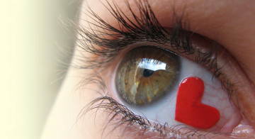Картинка разное глаза взгляд любовь сердце