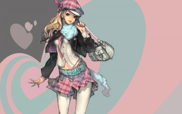 Картинка аниме *unknown другое девушка