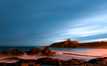 Картинка природа побережье море камни