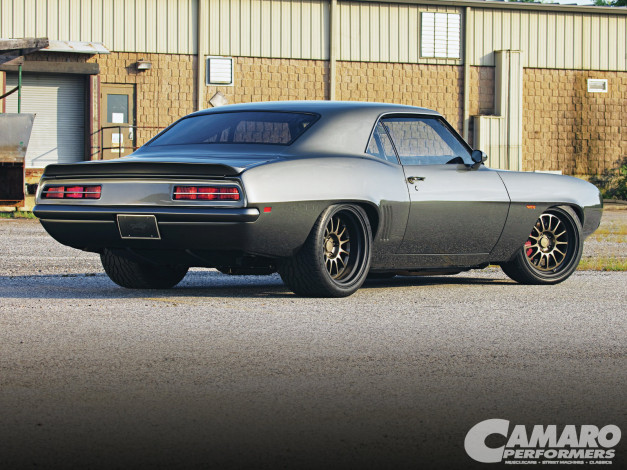 Обои картинки фото автомобили, camaro, front