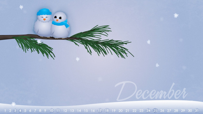 Обои картинки фото календари, рисованные, векторная, графика, ветка, сосна