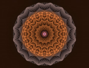 Картинка 3д графика fractal фракталы цвета узор