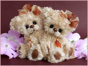 Картинка разное игрушки медвежата