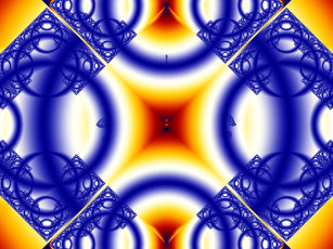 Картинка 3д графика fractal фракталы узор цвета