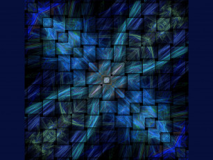 Картинка 3д графика fractal фракталы узор цвета