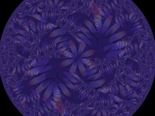 Картинка 3д графика fractal фракталы узор цвета