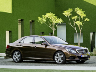 Картинка автомобили mercedes benz гибрид седан е-класс mercedes-benz