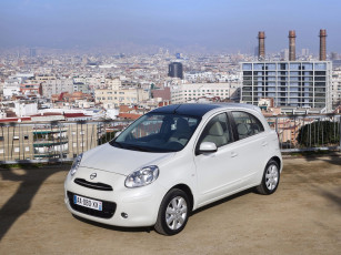 Картинка автомобили nissan datsun