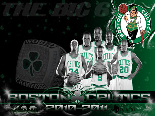 Картинка boston celtics 2011 спорт nba нба баскетбол