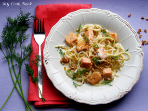 Картинка еда макаронные блюда тарелка вилка