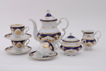 Картинка разное посуда столовые приборы кухонная утварь тарелочки сервиз фарфор чайник чашки