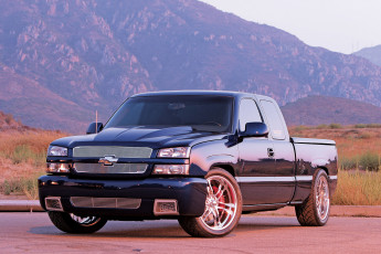 Картинка автомобили custom pick up auto