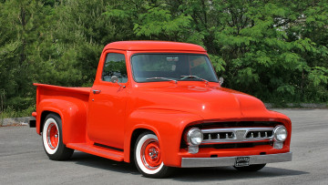 Картинка автомобили custom pick up car