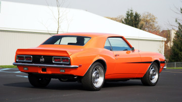 Картинка chevrolet camaro автомобили скорость автомобиль стиль мощь