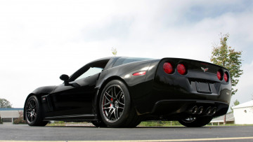 Картинка corvette автомобили скорость мощь автомобиль стиль