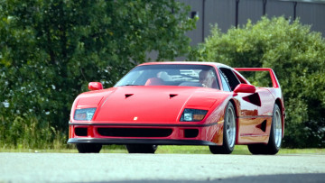 Картинка ferrari f40 автомобили мощь скорость стиль автомобиль