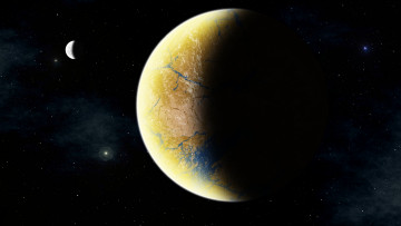 Картинка космос земля спутник планета звезды туманность