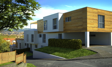 Картинка 3д графика architecture архитектура дом