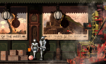 Картинка 3д графика fantasy фантазия holly daze summer country