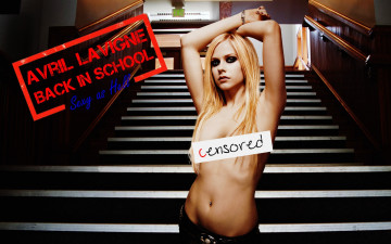 Картинка avril lavigne музыка дизайнер актриса автор-исполнитель канада певица