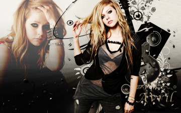 Картинка avril lavigne музыка певица канада дизайнер актриса автор-исполнитель
