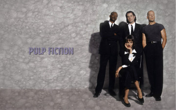 Картинка криминальное чтиво кино фильмы pulp fiction