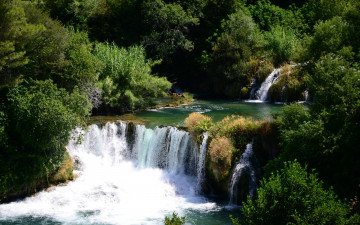 Картинка природа водопады