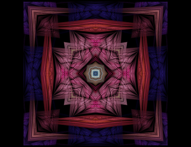 Обои картинки фото 3д, графика, fractal, фракталы, узор, цвета