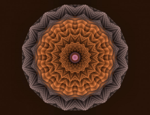 Обои картинки фото 3д, графика, fractal, фракталы, цвета, узор