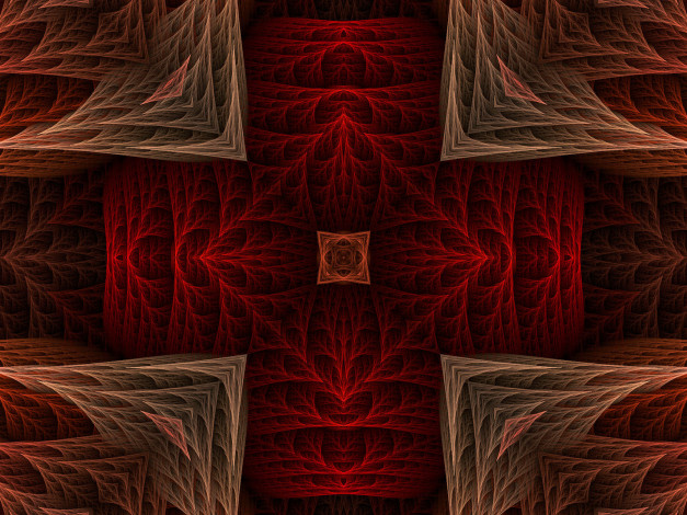 Обои картинки фото 3д, графика, fractal, фракталы, цвета, узор