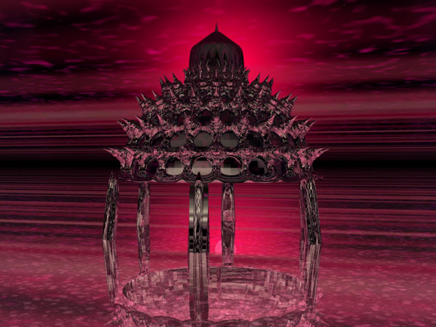 Обои картинки фото 3д, графика, modeling, моделирование, узор, цвета