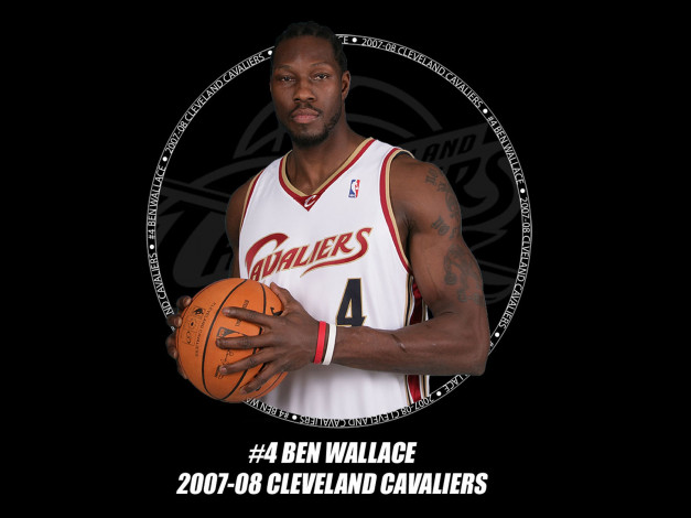 Обои картинки фото ben, wallace, спорт, nba, баскетбол, нба