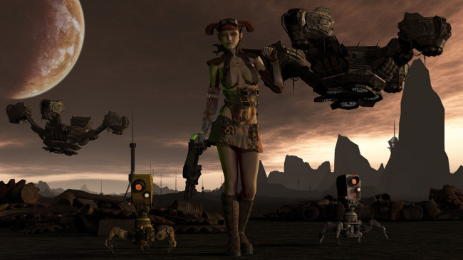 Обои картинки фото 3д, графика, fantasy, фантазия, routine, maintenance