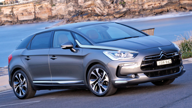Обои картинки фото citroen, ds5, автомобили, автомобиль, мощь, скорость, стиль